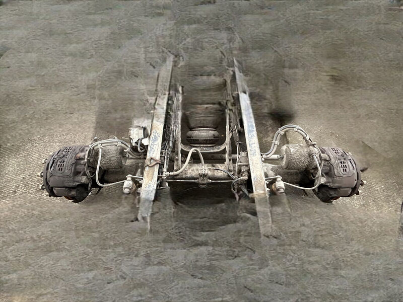 Scania tag axle AM602SA - Tagatelg - Veoauto: pilt 1 Scania tag axle AM602SA - Tagatelg - Veoauto: pilt 1