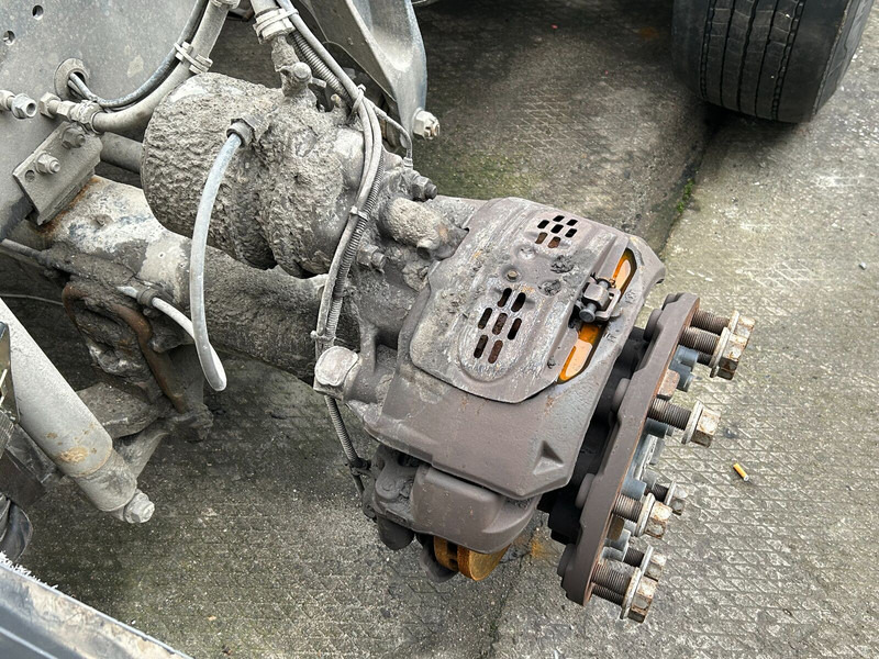 Scania tag axle AM602SA - Tagatelg - Veoauto: pilt 3 Scania tag axle AM602SA - Tagatelg - Veoauto: pilt 3