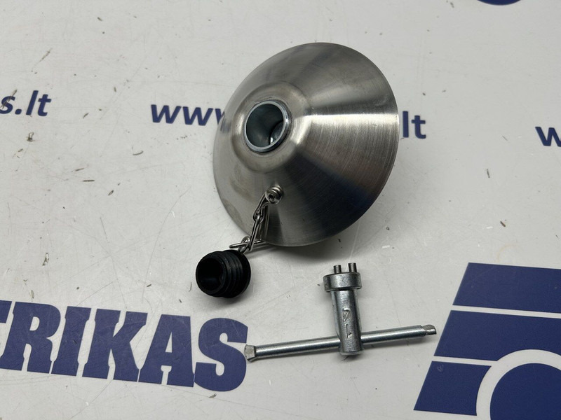 Universal fuel tank anti-theft protection, 100mm - Kütusesüsteem - Veoauto: pilt 1 Universal fuel tank anti-theft protection, 100mm - Kütusesüsteem - Veoauto: pilt 1