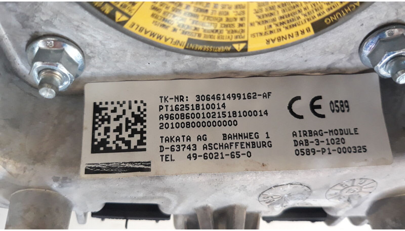 Mercedes-Benz A9608600102 - Varuosa - Veoauto: pilt 3 Mercedes-Benz A9608600102 - Varuosa - Veoauto: pilt 3