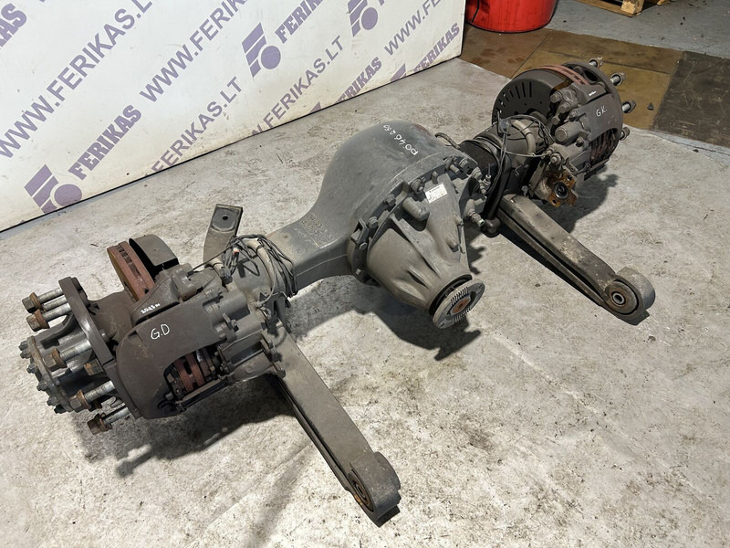 Renault rear axle HS 17X HE with differential ratio 2.47 - Varuosa - Veoauto: pilt 2 Renault rear axle HS 17X HE with differential ratio 2.47 - Varuosa - Veoauto: pilt 2