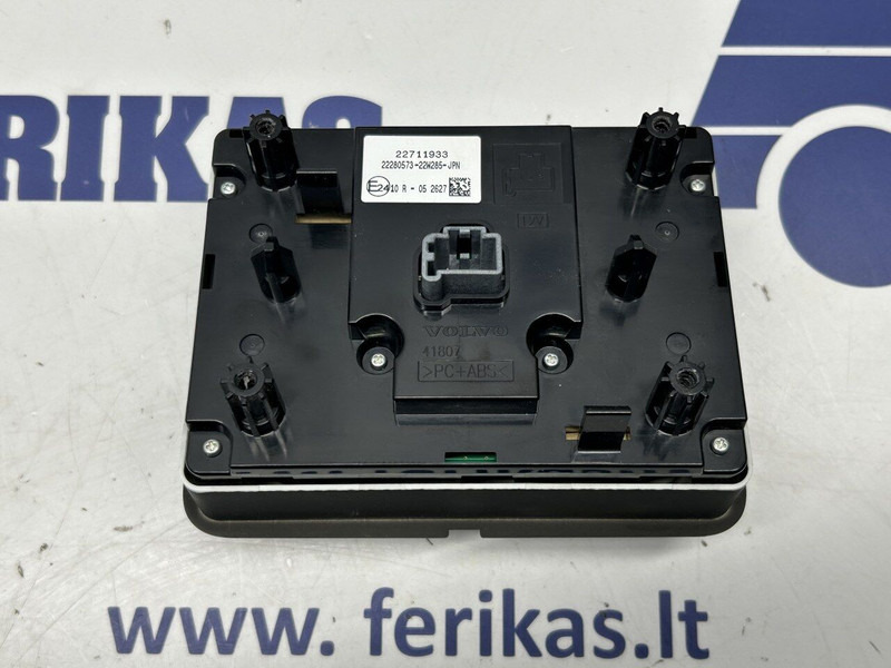 Volvo A/C control panel - Armatuurlaud - Veoauto: pilt 2 Volvo A/C control panel - Armatuurlaud - Veoauto: pilt 2