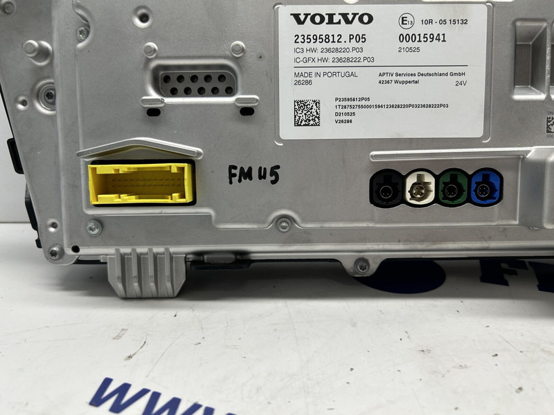 Volvo FULL LED - Armatuurlaud - Veoauto: pilt 4 Volvo FULL LED - Armatuurlaud - Veoauto: pilt 4