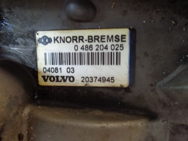 Volvo KNORR-BREMSE KNORR-BREMSE - Klapp - Veoauto: pilt 5 Volvo KNORR-BREMSE KNORR-BREMSE - Klapp - Veoauto: pilt 5