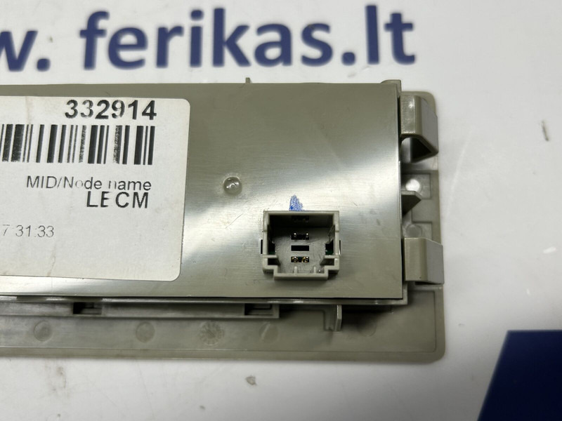 Volvo LECM control panel - Armatuurlaud - Veoauto: pilt 3 Volvo LECM control panel - Armatuurlaud - Veoauto: pilt 3