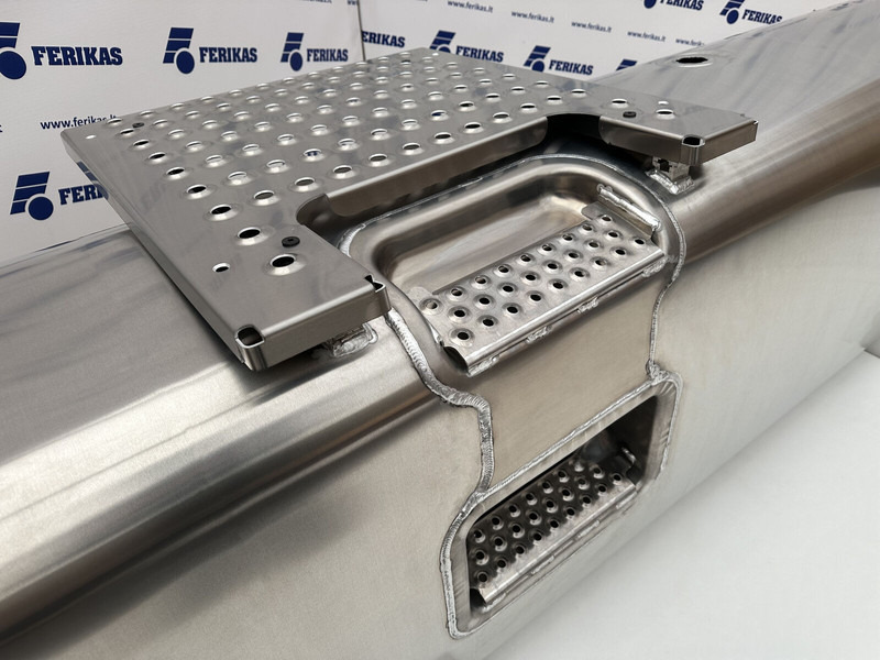 Volvo New aluminum fuel tank 870L - Kütusepaak - Veoauto: pilt 5 Volvo New aluminum fuel tank 870L - Kütusepaak - Veoauto: pilt 5