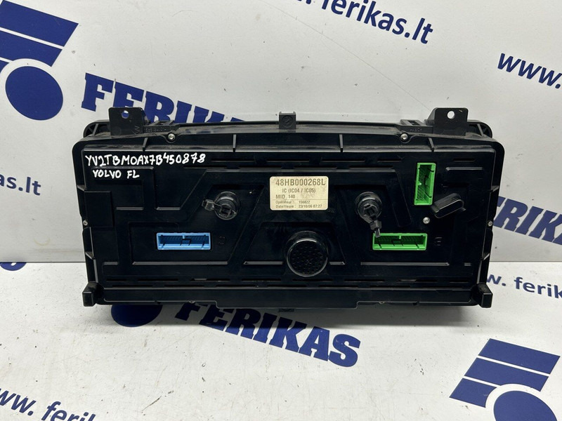 Volvo instrument cluster - Armatuurlaud - Veoauto: pilt 2 Volvo instrument cluster - Armatuurlaud - Veoauto: pilt 2