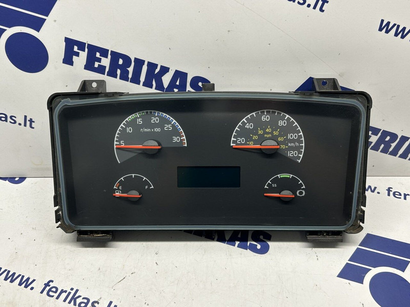 Volvo instrument cluster - Armatuurlaud - Veoauto: pilt 1 Volvo instrument cluster - Armatuurlaud - Veoauto: pilt 1