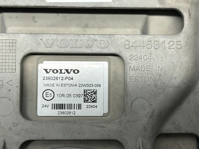 Volvo multimedia - Armatuurlaud - Veoauto: pilt 4 Volvo multimedia - Armatuurlaud - Veoauto: pilt 4