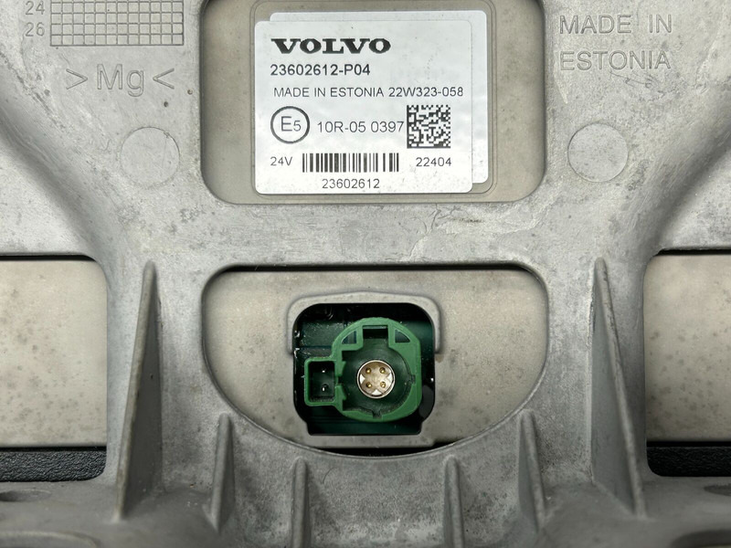 Volvo multimedia - Armatuurlaud - Veoauto: pilt 3 Volvo multimedia - Armatuurlaud - Veoauto: pilt 3