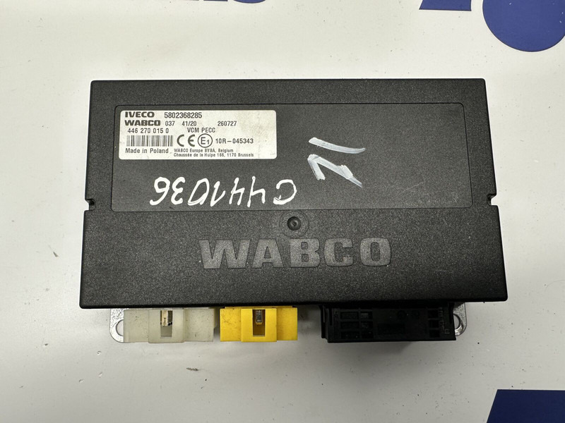 Wabco VCM - Mootori juhtimisseade - Veoauto: pilt 1 Wabco VCM - Mootori juhtimisseade - Veoauto: pilt 1
