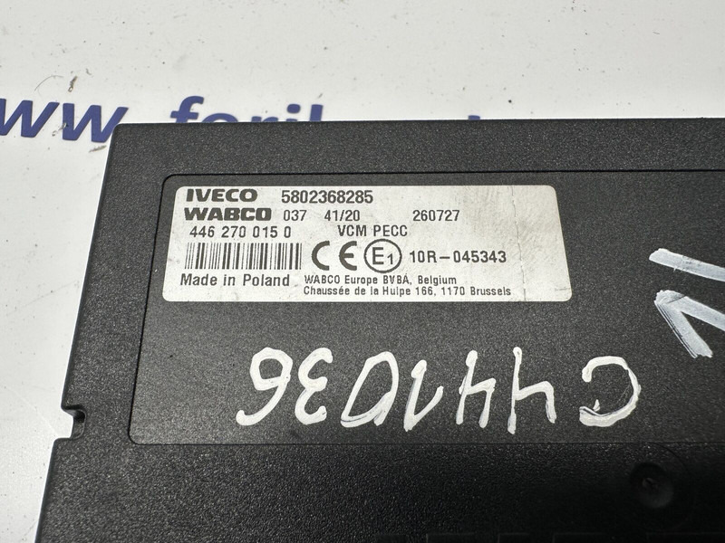 Wabco VCM - Mootori juhtimisseade - Veoauto: pilt 3 Wabco VCM - Mootori juhtimisseade - Veoauto: pilt 3