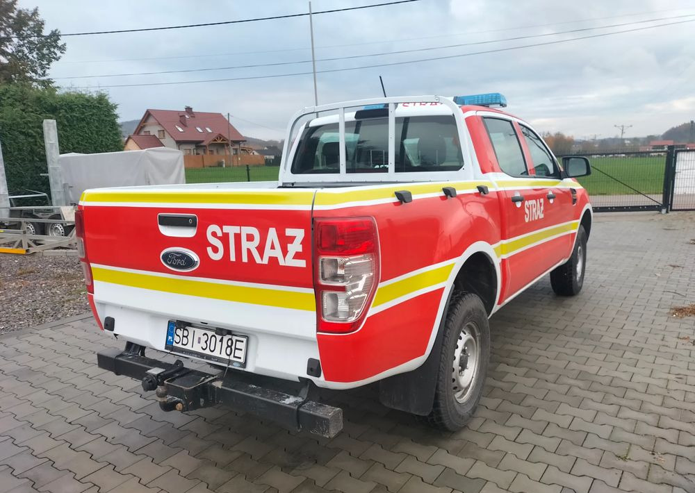 Ford Ranger 4x4 2.0 TDCI Straż strażacki pożarniczy ratowniczy pickup (Amarok, Navara, L200, Hilux) - Pikap: pilt 4 Ford Ranger 4x4 2.0 TDCI Straż strażacki pożarniczy ratowniczy pickup (Amarok, Navara, L200, Hilux) - Pikap: pilt 4
