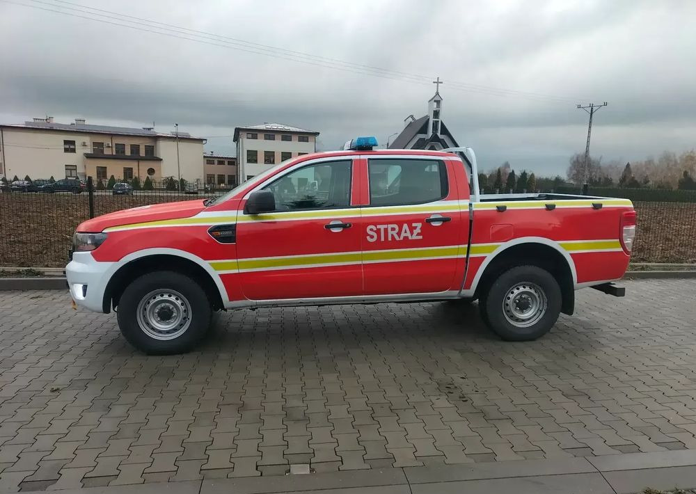 Ford Ranger 4x4 2.0 TDCI Straż strażacki pożarniczy ratowniczy pickup (Amarok, Navara, L200, Hilux) - Pikap: pilt 1 Ford Ranger 4x4 2.0 TDCI Straż strażacki pożarniczy ratowniczy pickup (Amarok, Navara, L200, Hilux) - Pikap: pilt 1