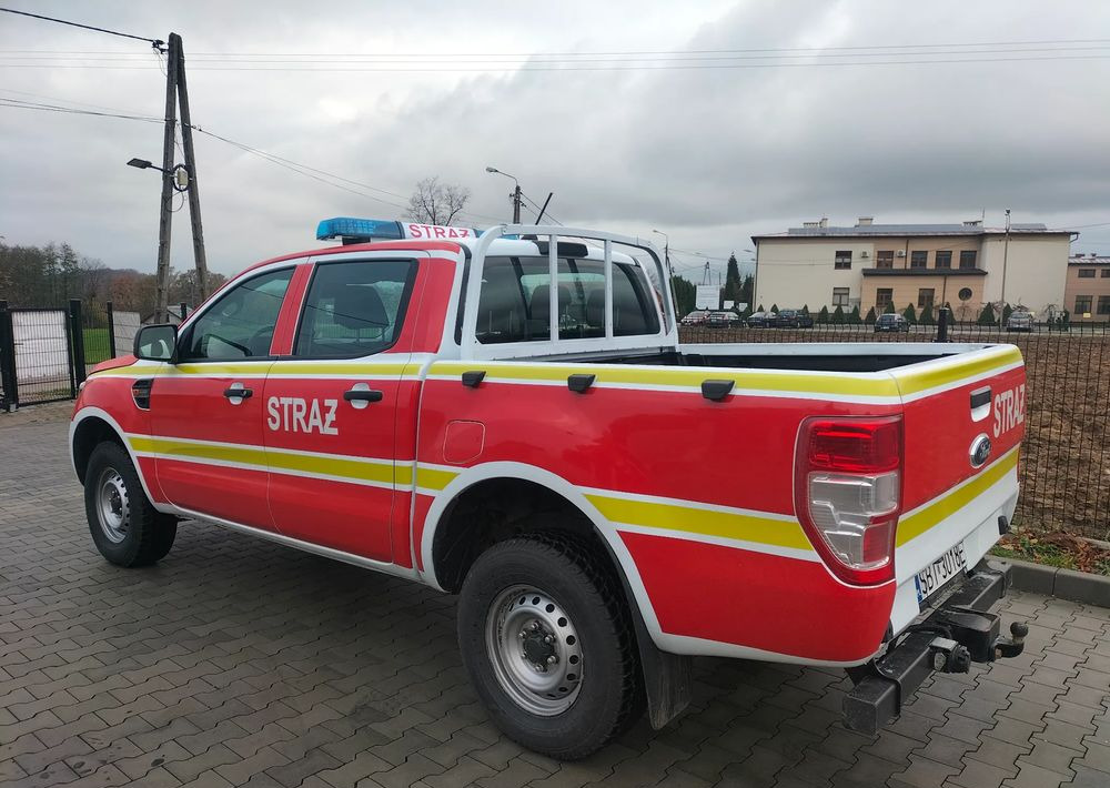 Ford Ranger 4x4 2.0 TDCI Straż strażacki pożarniczy ratowniczy pickup (Amarok, Navara, L200, Hilux) - Pikap: pilt 2 Ford Ranger 4x4 2.0 TDCI Straż strażacki pożarniczy ratowniczy pickup (Amarok, Navara, L200, Hilux) - Pikap: pilt 2