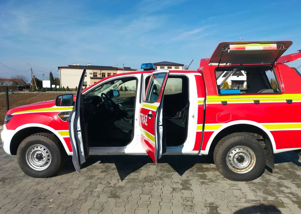 Ford Ranger 4x4 2.0 TDCI Straż strażacki pożarniczy ratowniczy pickup (Amarok, Navara, L200, Hilux) - Pikap: pilt 3 Ford Ranger 4x4 2.0 TDCI Straż strażacki pożarniczy ratowniczy pickup (Amarok, Navara, L200, Hilux) - Pikap: pilt 3