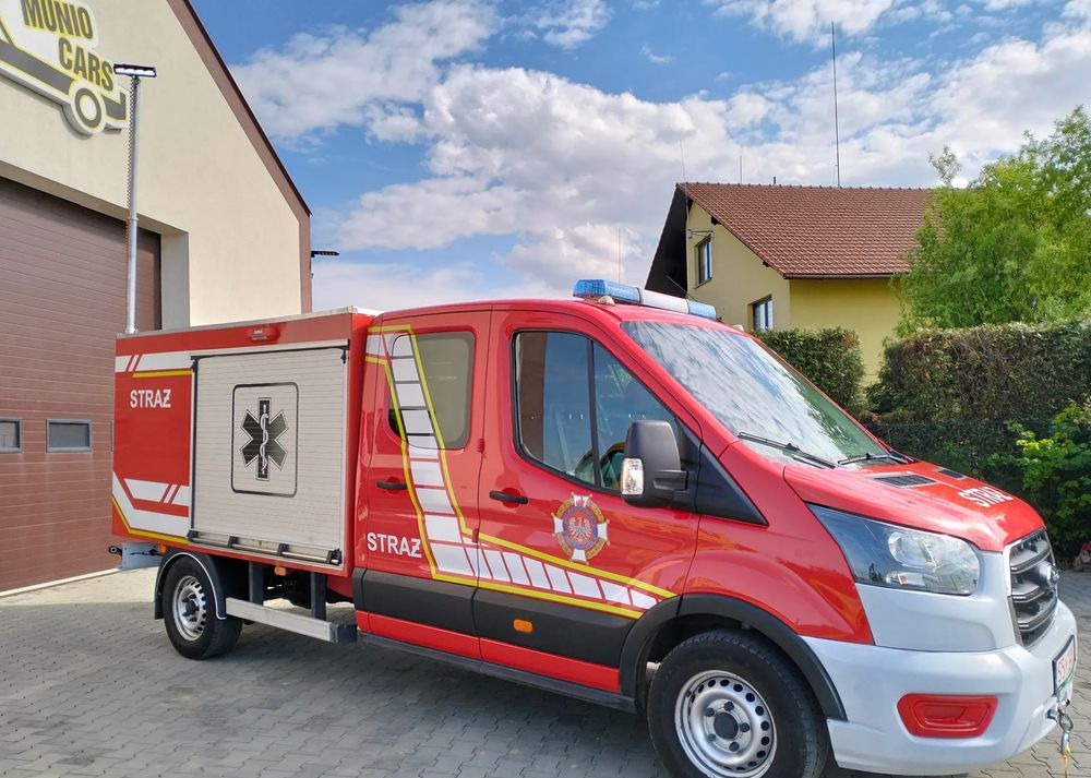 Ford Transit 2.0 TDCI Straż Strażacki Pożarniczy - Tuletõrjeauto: pilt 4 Ford Transit 2.0 TDCI Straż Strażacki Pożarniczy - Tuletõrjeauto: pilt 4