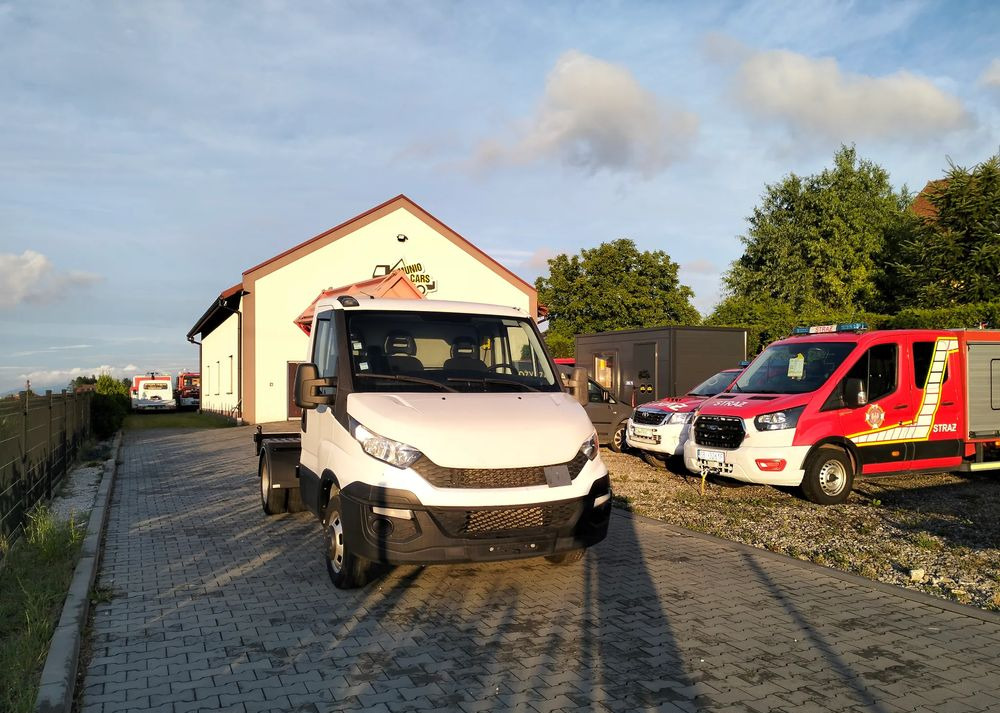 Tarbesõiduk kallur Iveco Daily 35C13 wywrotka wywrot kiper tipper wyklapac: pilt 8