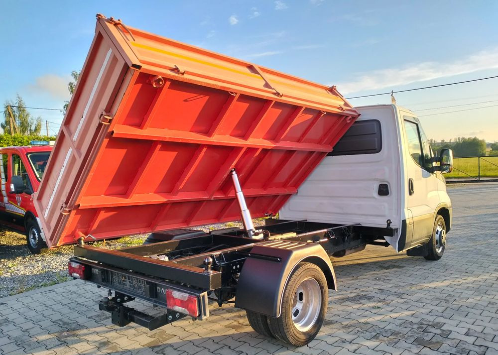 Tarbesõiduk kallur Iveco Daily 35C13 wywrotka wywrot kiper tipper wyklapac: pilt 9