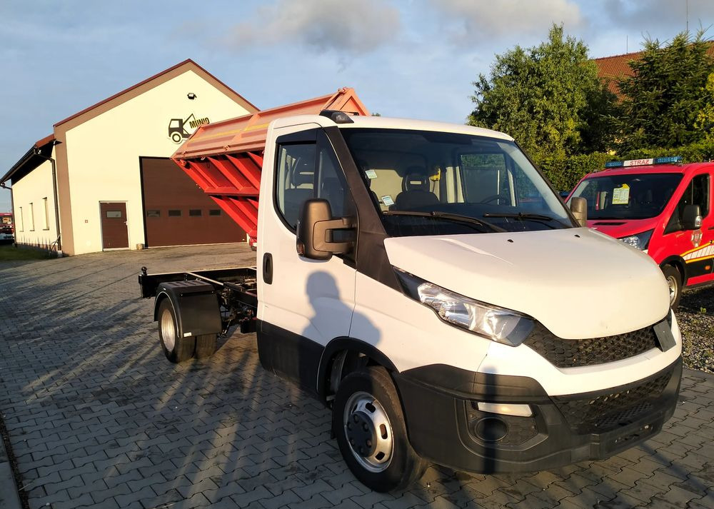 Tarbesõiduk kallur Iveco Daily 35C13 wywrotka wywrot kiper tipper wyklapac: pilt 7