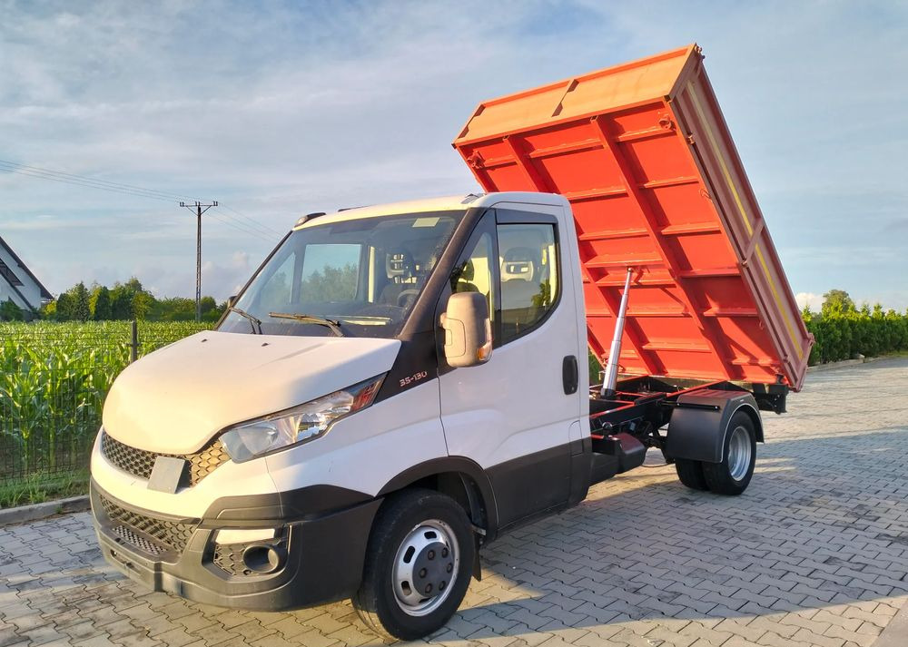 Iveco Daily 35C13 wywrotka wywrot kiper tipper wyklapac - Tarbesõiduk kallur: pilt 1 Iveco Daily 35C13 wywrotka wywrot kiper tipper wyklapac - Tarbesõiduk kallur: pilt 1