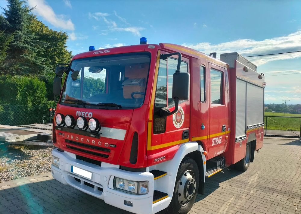 Iveco Eurocargo 140E24 Straż Strażacki pożarniczy feuerwehr hasici vatrogasno - Tuletõrjeauto: pilt 1 Iveco Eurocargo 140E24 Straż Strażacki pożarniczy feuerwehr hasici vatrogasno - Tuletõrjeauto: pilt 1