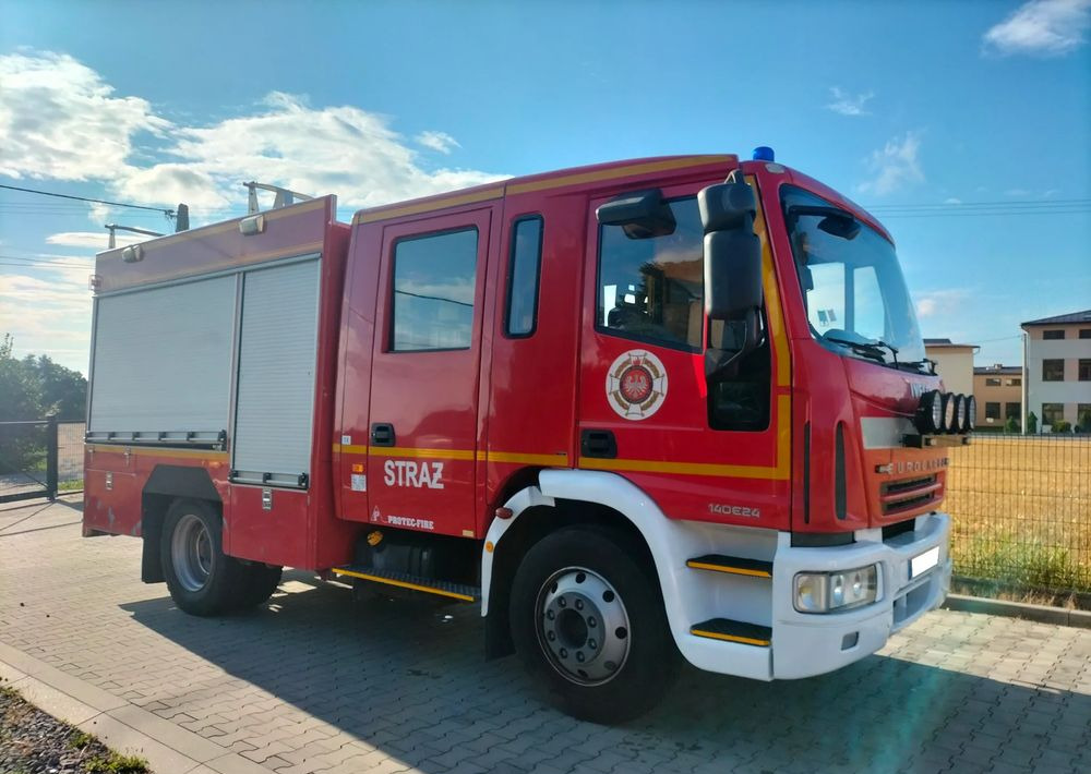 Iveco Eurocargo 140E24 Straż Strażacki pożarniczy feuerwehr hasici vatrogasno - Tuletõrjeauto: pilt 2 Iveco Eurocargo 140E24 Straż Strażacki pożarniczy feuerwehr hasici vatrogasno - Tuletõrjeauto: pilt 2