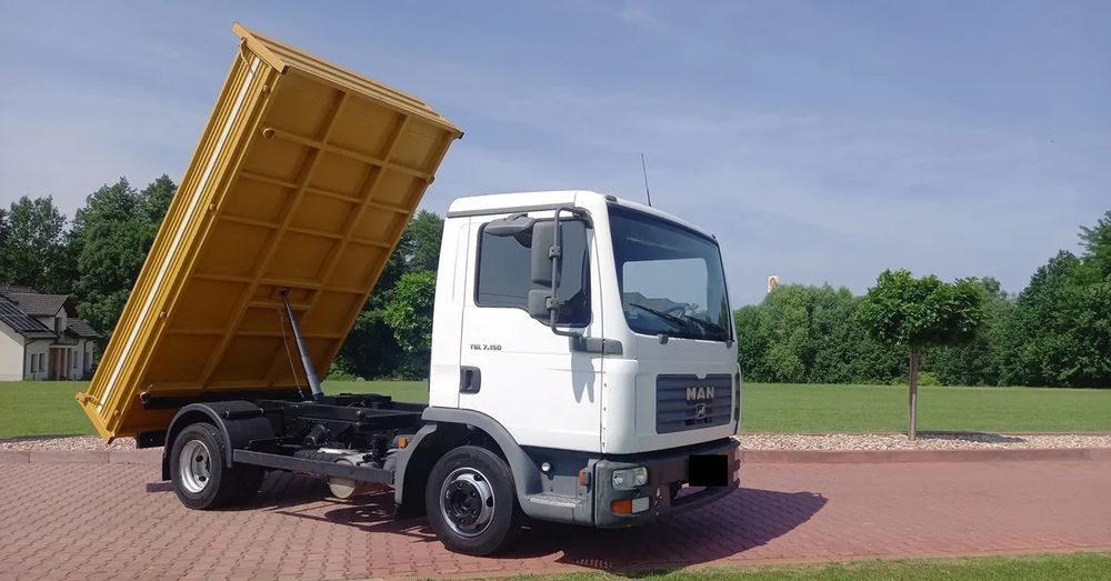 MAN TGL 7 150 - Kallurauto: pilt 1 MAN TGL 7 150 - Kallurauto: pilt 1