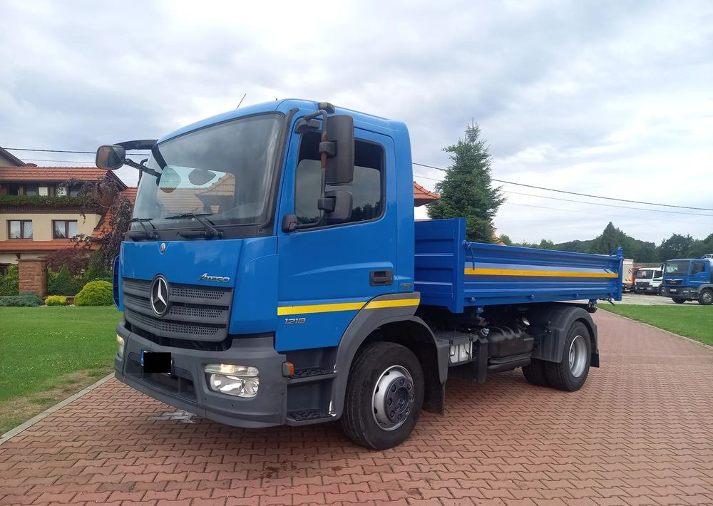 Mercedes-Benz ATEGO 12 18 !!! EURO 6 !!!! - Kallurauto: pilt 5 Mercedes-Benz ATEGO 12 18 !!! EURO 6 !!!! - Kallurauto: pilt 5