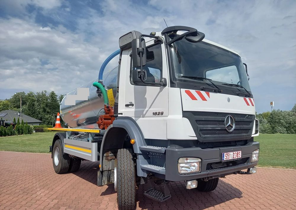 Mercedes-Benz AXOR 1829 4X4 4 WD ALLOARD - Tsisternauto: pilt 3 Mercedes-Benz AXOR 1829 4X4 4 WD ALLOARD - Tsisternauto: pilt 3