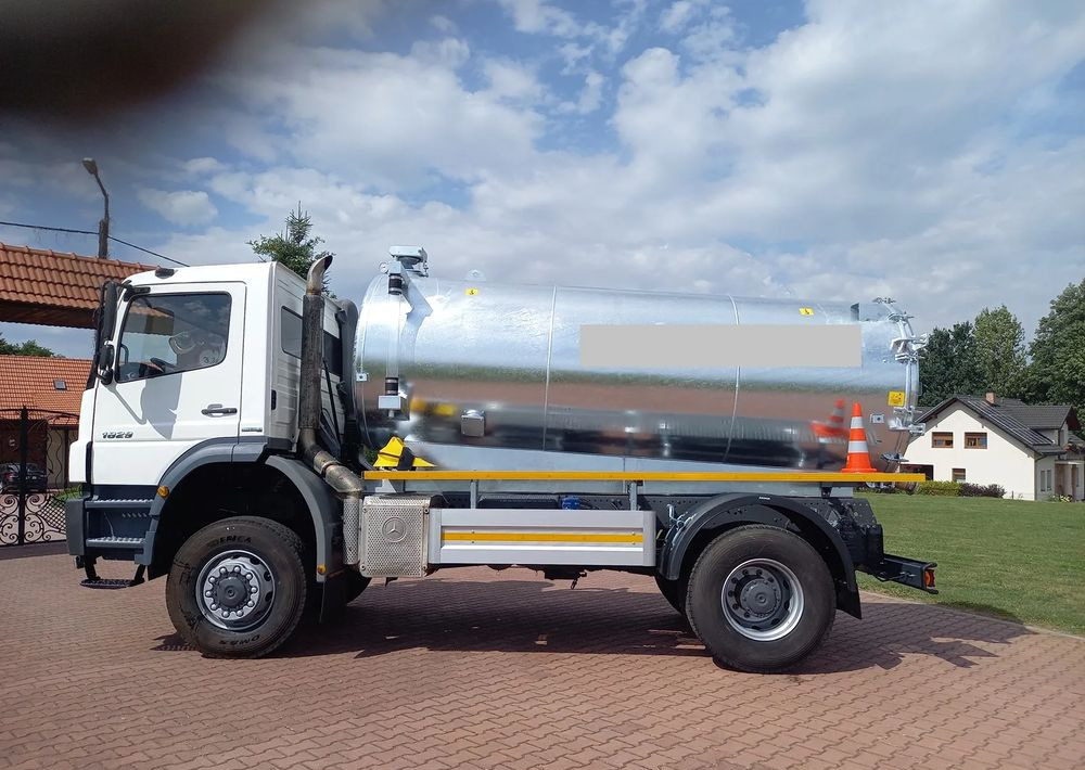 Mercedes-Benz AXOR 1829 4X4 4 WD ALLOARD - Tsisternauto: pilt 2 Mercedes-Benz AXOR 1829 4X4 4 WD ALLOARD - Tsisternauto: pilt 2