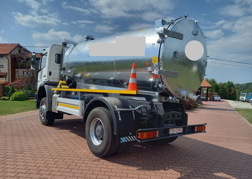 Mercedes-Benz AXOR 1829 4X4 4 WD ALLOARD - Tsisternauto: pilt 5 Mercedes-Benz AXOR 1829 4X4 4 WD ALLOARD - Tsisternauto: pilt 5