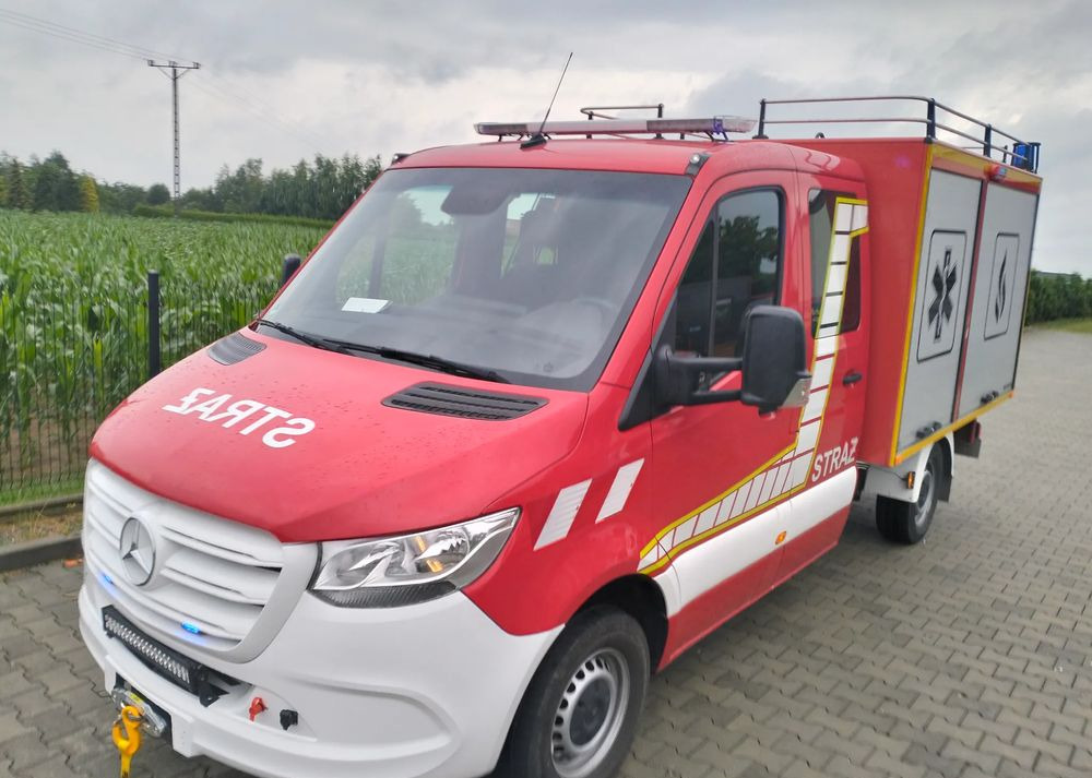Mercedes-Benz Sprinter 907 straż strażacki pożarniczy Hasici Pompier - Tuletõrjeauto: pilt 5 Mercedes-Benz Sprinter 907 straż strażacki pożarniczy Hasici Pompier - Tuletõrjeauto: pilt 5