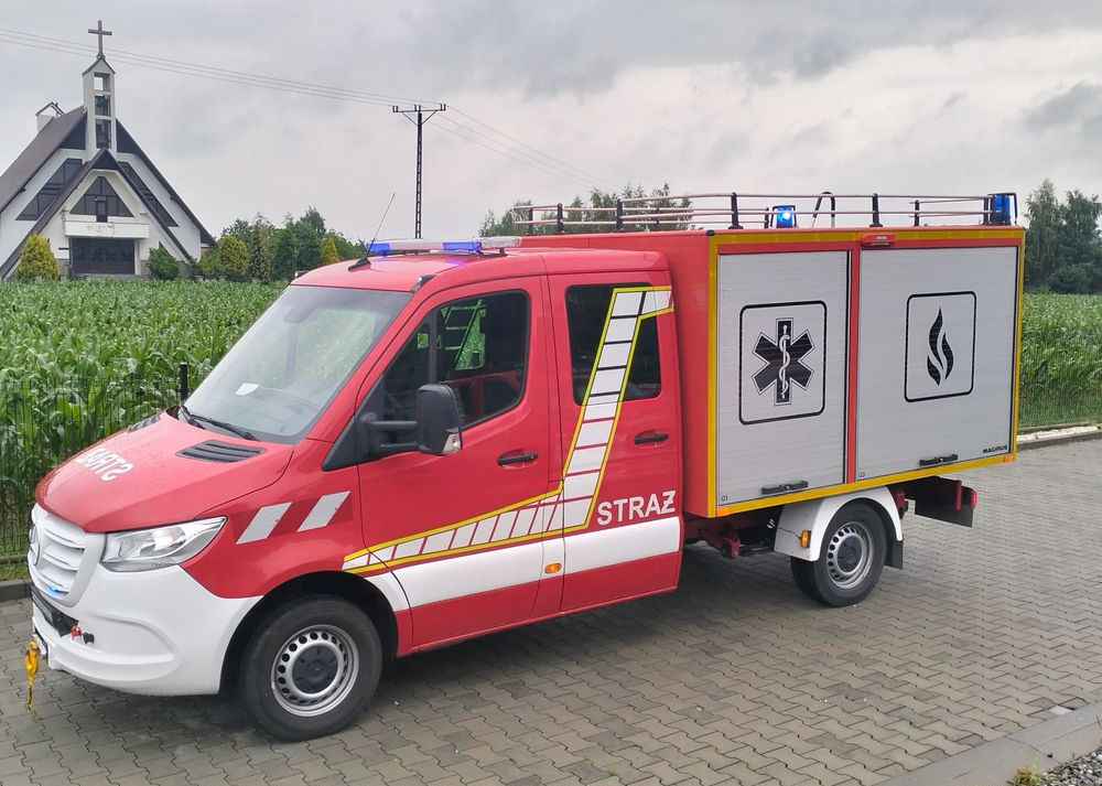 Mercedes-Benz Sprinter 907 straż strażacki pożarniczy Hasici Pompier - Tuletõrjeauto: pilt 4 Mercedes-Benz Sprinter 907 straż strażacki pożarniczy Hasici Pompier - Tuletõrjeauto: pilt 4