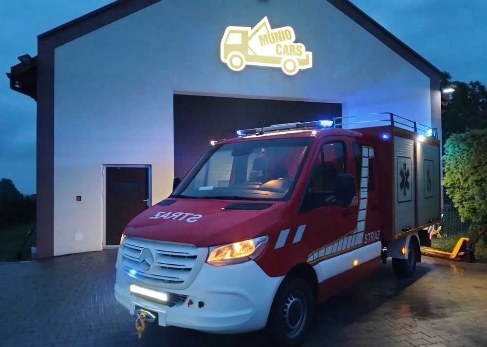 Mercedes-Benz Sprinter 907 straż strażacki pożarniczy Hasici Pompier - Tuletõrjeauto: pilt 1 Mercedes-Benz Sprinter 907 straż strażacki pożarniczy Hasici Pompier - Tuletõrjeauto: pilt 1