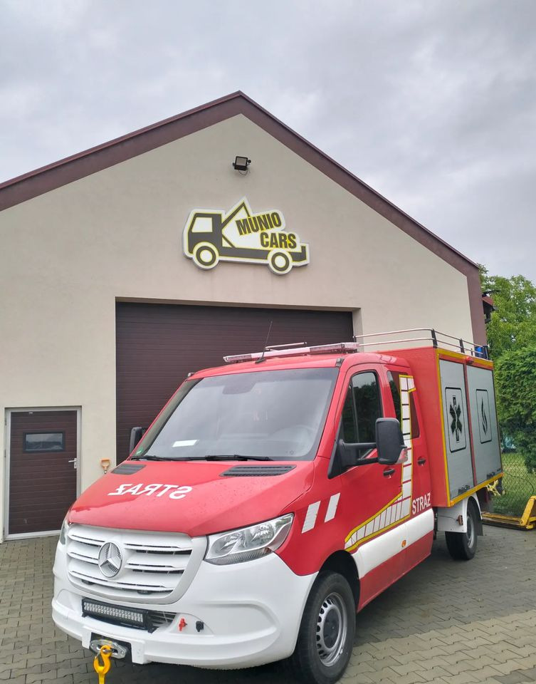 Mercedes-Benz Sprinter 907 straż strażacki pożarniczy Hasici Pompier - Tuletõrjeauto: pilt 2 Mercedes-Benz Sprinter 907 straż strażacki pożarniczy Hasici Pompier - Tuletõrjeauto: pilt 2