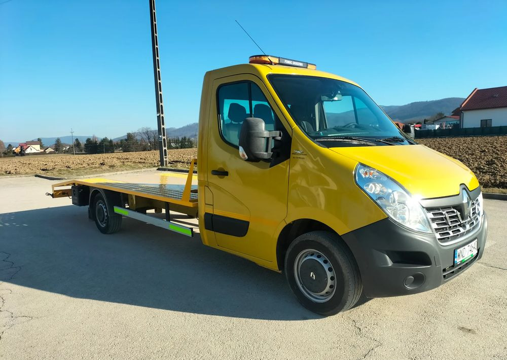 Renault Master 2.3 131km laweta auto laweta pomoc drogowa - Puksiirauto: pilt 2 Renault Master 2.3 131km laweta auto laweta pomoc drogowa - Puksiirauto: pilt 2