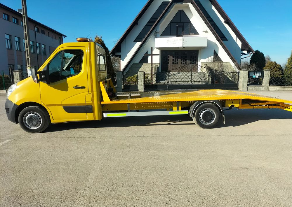 Renault Master 2.3 131km laweta auto laweta pomoc drogowa - Puksiirauto: pilt 5 Renault Master 2.3 131km laweta auto laweta pomoc drogowa - Puksiirauto: pilt 5