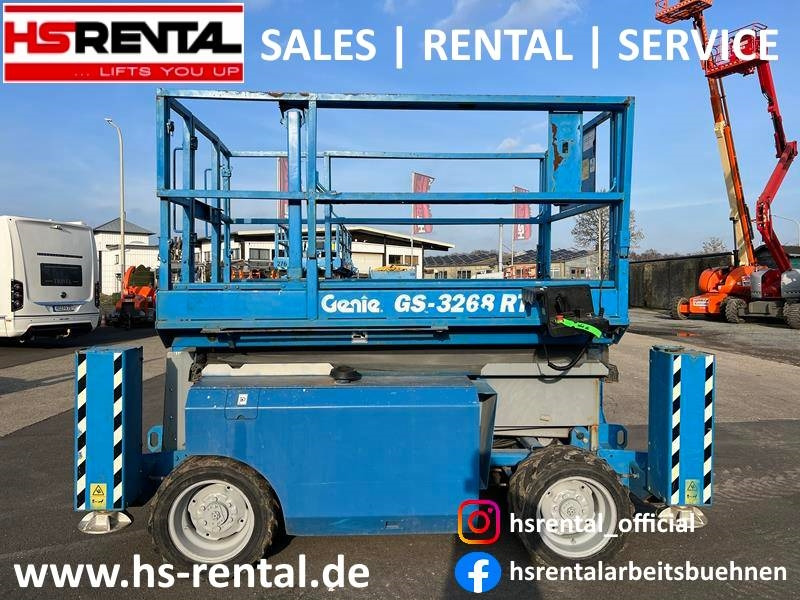 Genie GS3268 RT diesel 4x4 12m (1480) - Käärlift: pilt 1 Genie GS3268 RT diesel 4x4 12m (1480) - Käärlift: pilt 1
