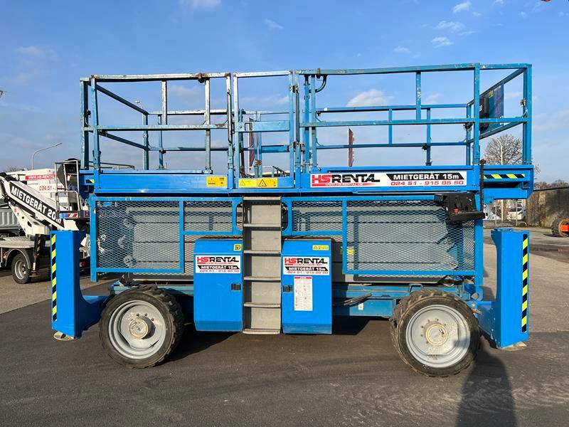 Genie GS4390 RT diesel 4x4 15m (1541) - Käärlift: pilt 2 Genie GS4390 RT diesel 4x4 15m (1541) - Käärlift: pilt 2