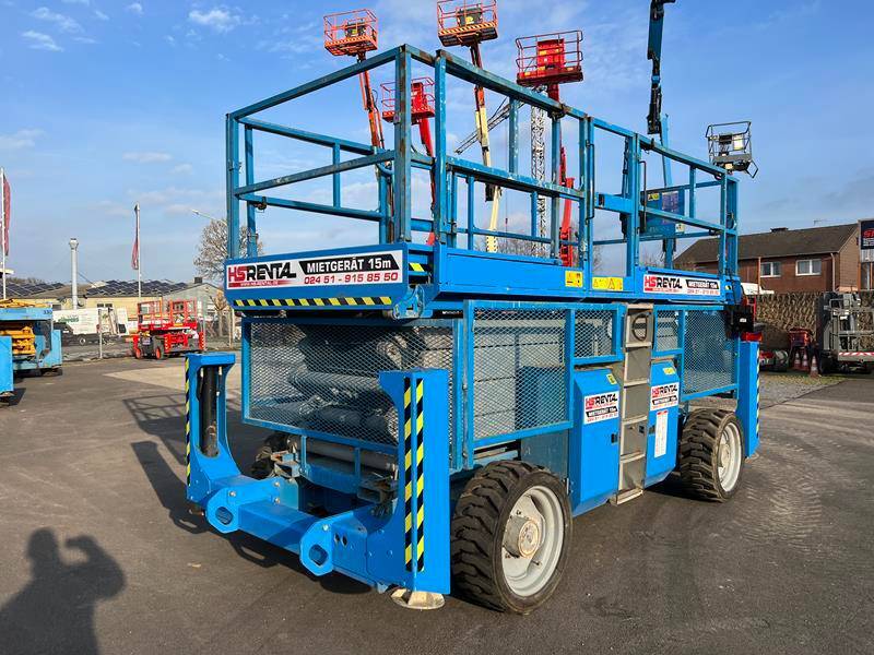 Genie GS4390 RT diesel 4x4 15m (1541) - Käärlift: pilt 3 Genie GS4390 RT diesel 4x4 15m (1541) - Käärlift: pilt 3