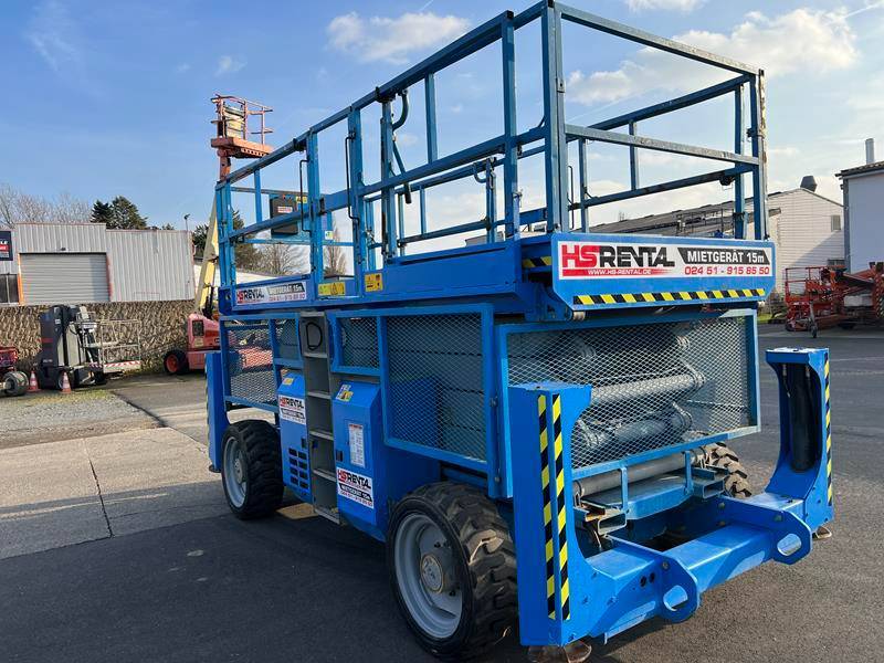 Genie GS4390 RT diesel 4x4 15m (1541) - Käärlift: pilt 5 Genie GS4390 RT diesel 4x4 15m (1541) - Käärlift: pilt 5