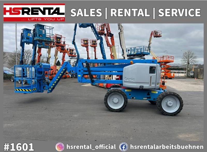 Genie Z45/25 JRT 4x4 diesel 16m (1601) - Liigendpoom: pilt 1 Genie Z45/25 JRT 4x4 diesel 16m (1601) - Liigendpoom: pilt 1
