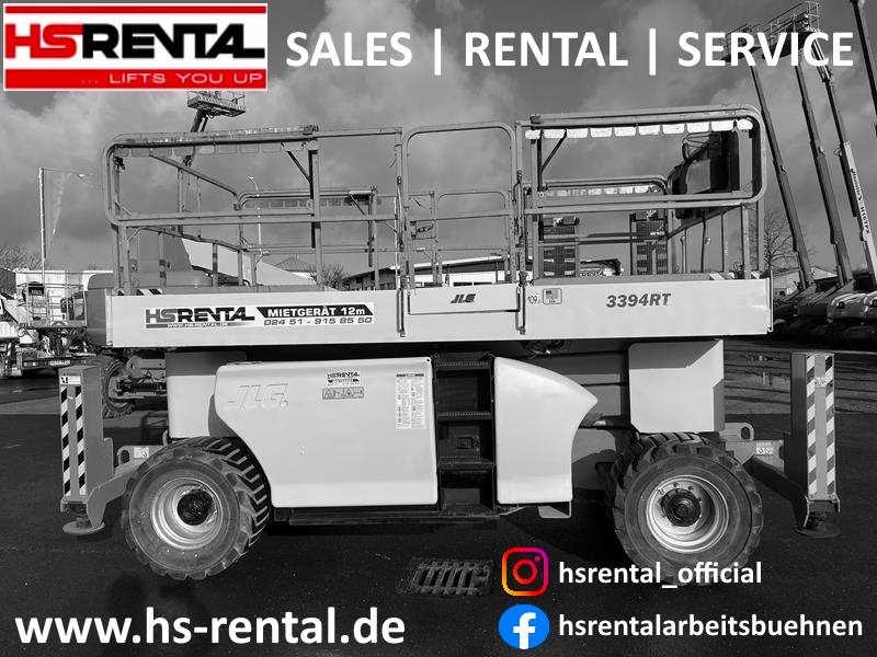 JLG 3394RT diesel 4x4 12m (1675) - Käärlift: pilt 1 JLG 3394RT diesel 4x4 12m (1675) - Käärlift: pilt 1