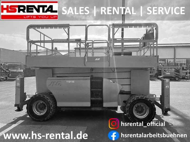 JLG 4394 RT diesel 4x4 15m (1700) - Käärlift: pilt 1 JLG 4394 RT diesel 4x4 15m (1700) - Käärlift: pilt 1