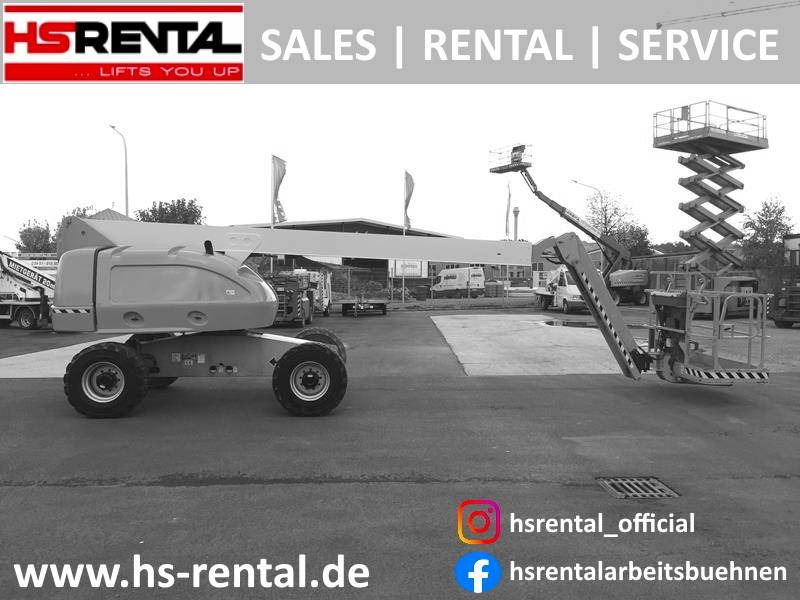 JLG 460SJ diesel 4x4 16m (1578) - Teleskooppoom: pilt 1 JLG 460SJ diesel 4x4 16m (1578) - Teleskooppoom: pilt 1