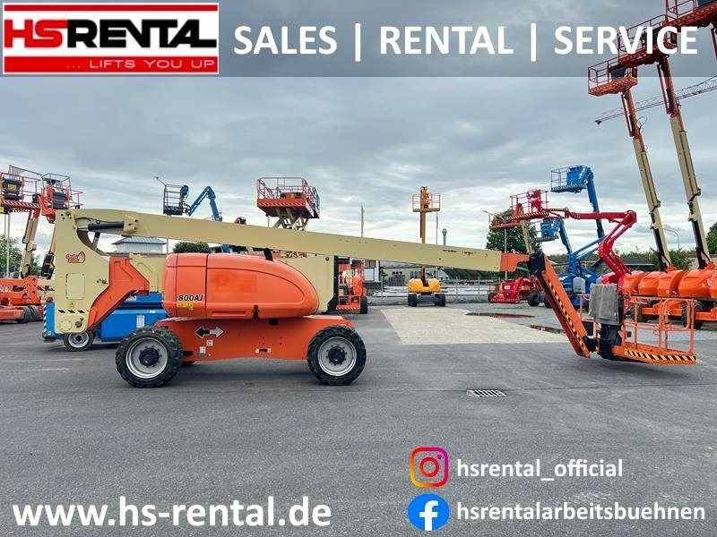 JLG 800AJ diesel 4x4 26m (1787) - Liigendpoom: pilt 1 JLG 800AJ diesel 4x4 26m (1787) - Liigendpoom: pilt 1
