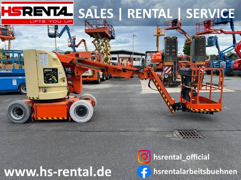 JLG E300 AJP elektro 11m (1735) NEW BATTERIES - Liigendpoom: pilt 1 JLG E300 AJP elektro 11m (1735) NEW BATTERIES - Liigendpoom: pilt 1