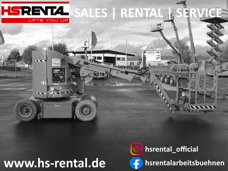 JLG E300 AJP elektro 11m (1820) - Liigendpoom: pilt 1 JLG E300 AJP elektro 11m (1820) - Liigendpoom: pilt 1