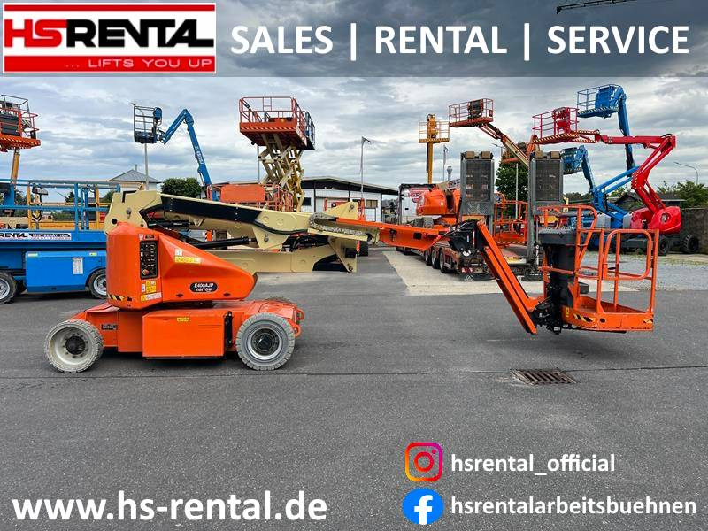 JLG E400AJPN elektro 14m (1779) - Liigendpoom: pilt 1 JLG E400AJPN elektro 14m (1779) - Liigendpoom: pilt 1